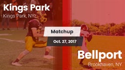 Matchup: Kings Park vs. Bellport  2017