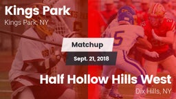 Matchup: Kings Park vs. Half Hollow Hills West  2018