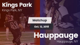 Matchup: Kings Park vs. Hauppauge  2018