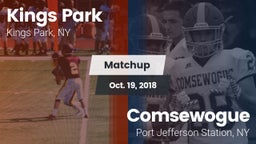Matchup: Kings Park vs. Comsewogue  2018