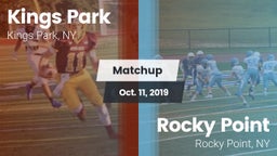 Matchup: Kings Park vs. Rocky Point  2019