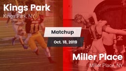 Matchup: Kings Park vs. Miller Place  2019