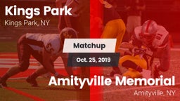 Matchup: Kings Park vs. Amityville Memorial  2019