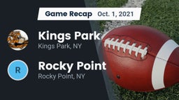 Recap: Kings Park   vs. Rocky Point  2021