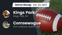 Recap: Kings Park   vs. Comsewogue  2021