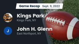 Recap: Kings Park   vs. John H. Glenn  2022