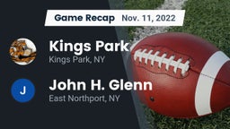 Recap: Kings Park   vs. John H. Glenn  2022