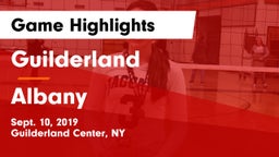 Guilderland  vs Albany  Game Highlights - Sept. 10, 2019