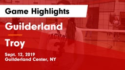 Guilderland  vs Troy  Game Highlights - Sept. 12, 2019