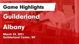 Guilderland  vs Albany  Game Highlights - March 24, 2021