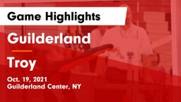 Guilderland  vs Troy  Game Highlights - Oct. 19, 2021