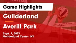 Guilderland  vs Averill Park  Game Highlights - Sept. 7, 2023