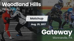 Matchup: Woodland Hills vs. Gateway  2017