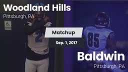 Matchup: Woodland Hills vs. Baldwin  2017