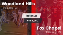 Matchup: Woodland Hills vs. Fox Chapel  2017