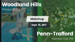 Matchup: Woodland Hills vs. Penn-Trafford  2017