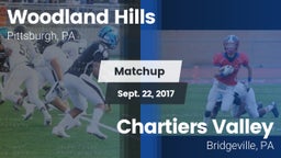 Matchup: Woodland Hills vs. Chartiers Valley  2017