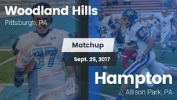 Matchup: Woodland Hills vs. Hampton  2017