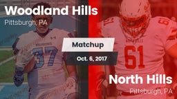 Matchup: Woodland Hills vs. North Hills  2017