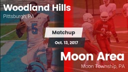 Matchup: Woodland Hills vs. Moon Area  2017