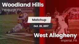 Matchup: Woodland Hills vs. West Allegheny  2017