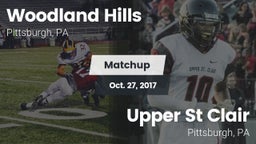 Matchup: Woodland Hills vs. Upper St Clair 2017