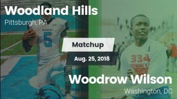 Matchup: Woodland Hills vs. Woodrow Wilson  2018