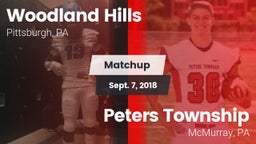 Matchup: Woodland Hills vs. Peters Township  2018