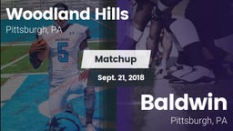 Matchup: Woodland Hills vs. Baldwin  2018