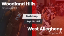 Matchup: Woodland Hills vs. West Allegheny  2018