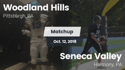 Matchup: Woodland Hills vs. Seneca Valley  2018