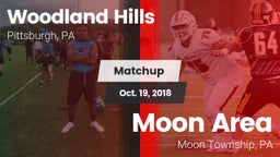 Matchup: Woodland Hills vs. Moon Area  2018
