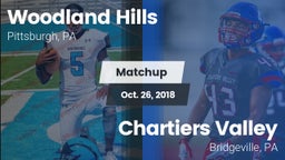Matchup: Woodland Hills vs. Chartiers Valley  2018