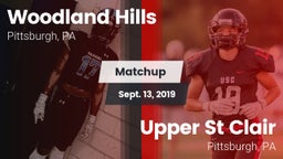 Matchup: Woodland Hills vs. Upper St Clair 2019