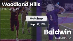 Matchup: Woodland Hills vs. Baldwin  2019