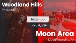 Matchup: Woodland Hills vs. Moon Area  2019