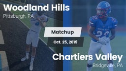 Matchup: Woodland Hills vs. Chartiers Valley  2019