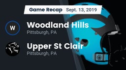 Recap: Woodland Hills  vs. Upper St Clair 2019