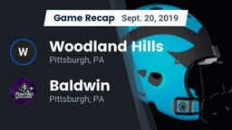 Recap: Woodland Hills  vs. Baldwin  2019