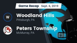 Recap: Woodland Hills  vs. Peters Township  2019