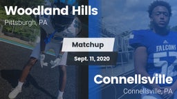 Matchup: Woodland Hills vs. Connellsville  2020