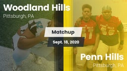 Matchup: Woodland Hills vs. Penn Hills  2020