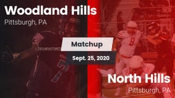 Matchup: Woodland Hills vs. North Hills  2020