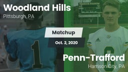 Matchup: Woodland Hills vs. Penn-Trafford  2020