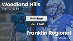 Matchup: Woodland Hills vs. Franklin Regional  2020
