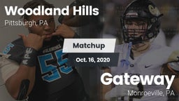 Matchup: Woodland Hills vs. Gateway  2020