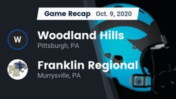 Recap: Woodland Hills  vs. Franklin Regional  2020