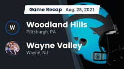 Recap: Woodland Hills  vs. Wayne Valley  2021