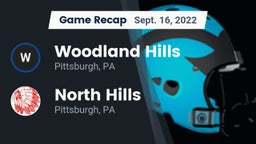 Recap: Woodland Hills  vs. North Hills  2022