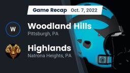 Recap: Woodland Hills  vs. Highlands  2022